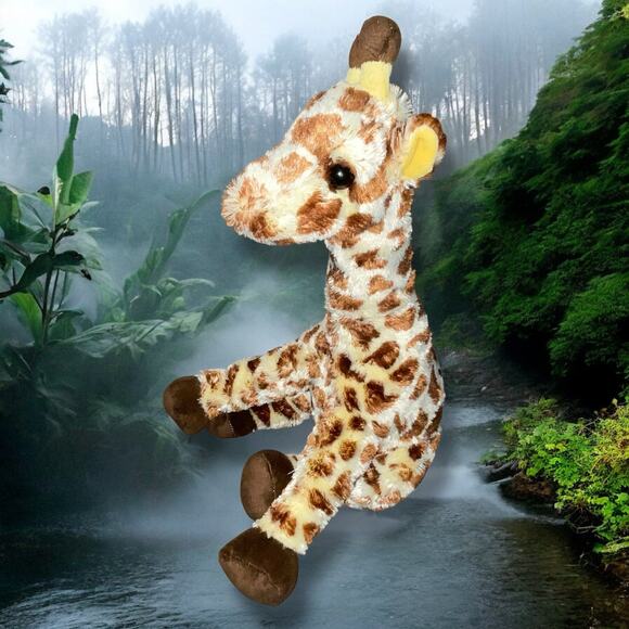 Ty Classic Plush Giraffe Hightops Nursery Bedroom Shower Gift Stuffed Safari 14" - Picture 12 of 12